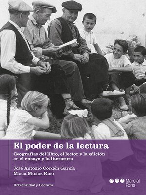 cover image of El poder de la lectura
